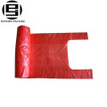 Vest handle printed plastic biohazard garbage bags